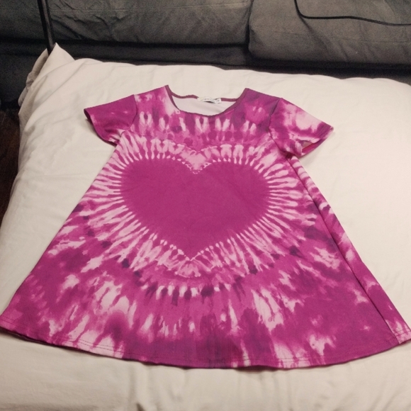 Sunshine Swing Girls Tie Dye Dress Size 10 - Picture 1 of 10